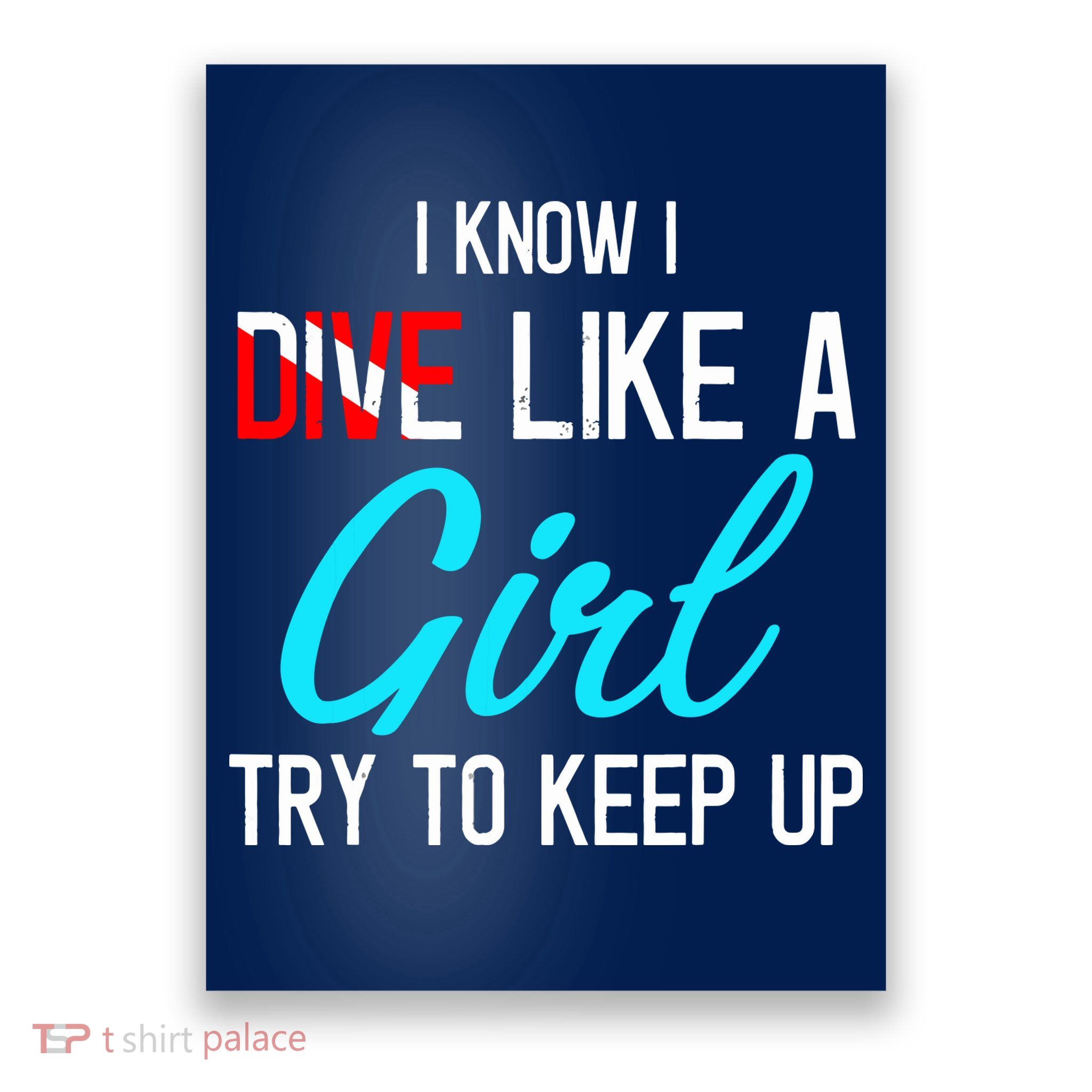 Scuba Diving Gifts For Scuba Divers Scuba Poster