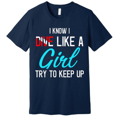 Scuba Diving Gifts For Scuba Divers Scuba Premium T-Shirt