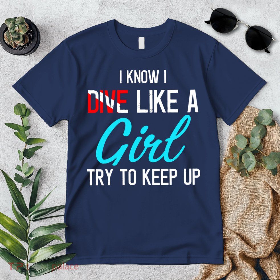 Scuba Diving Gifts For Scuba Divers Scuba Premium T-Shirt