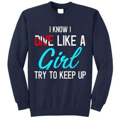 Scuba Diving Gifts For Scuba Divers Scuba Tall Sweatshirt