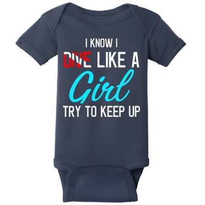Scuba Diving Gifts For Scuba Divers Scuba Baby Bodysuit