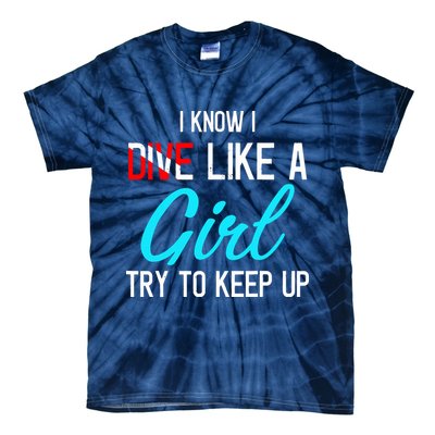 Scuba Diving Gifts For Scuba Divers Scuba Tie-Dye T-Shirt