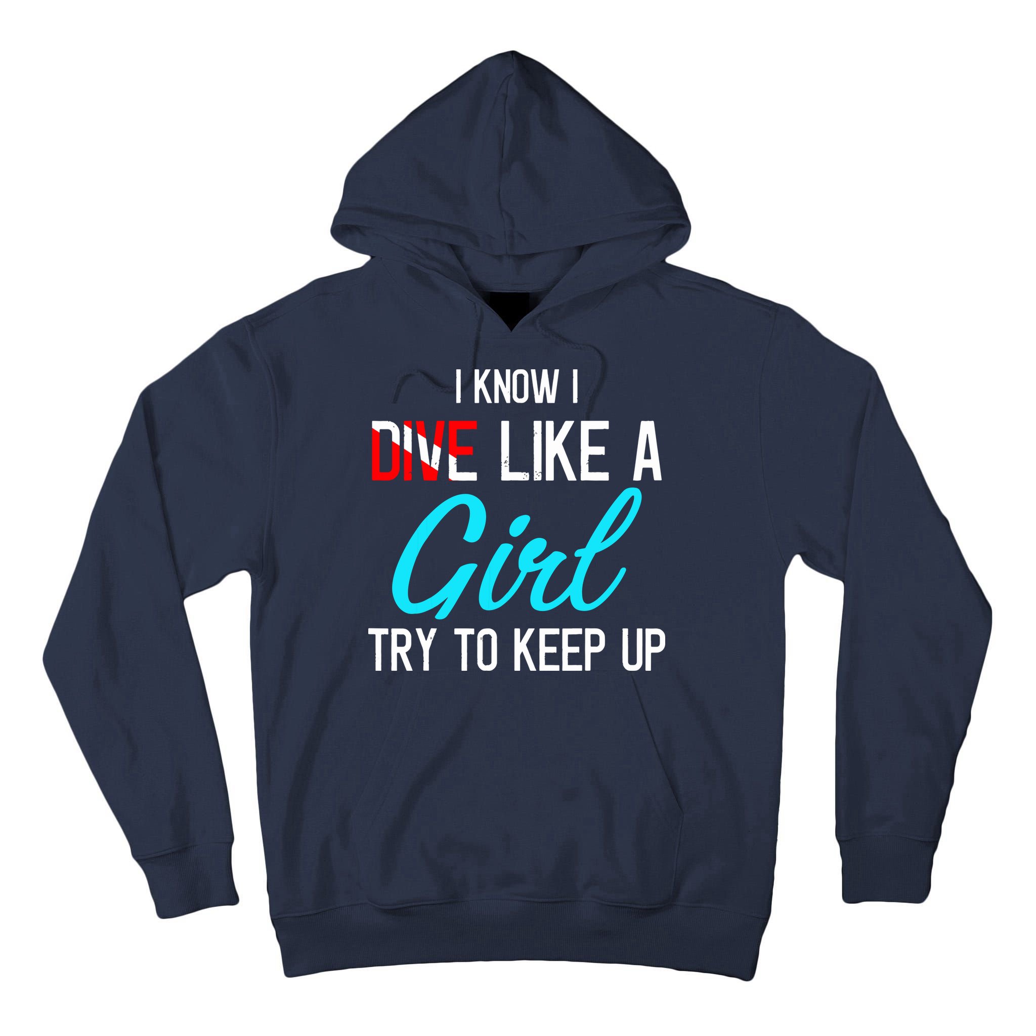 Scuba Diving Gifts For Scuba Divers Scuba Tall Hoodie