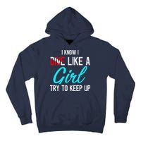 Scuba Diving Gifts For Scuba Divers Scuba Tall Hoodie