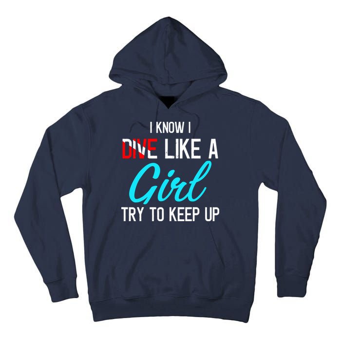Scuba Diving Gifts For Scuba Divers Scuba Tall Hoodie