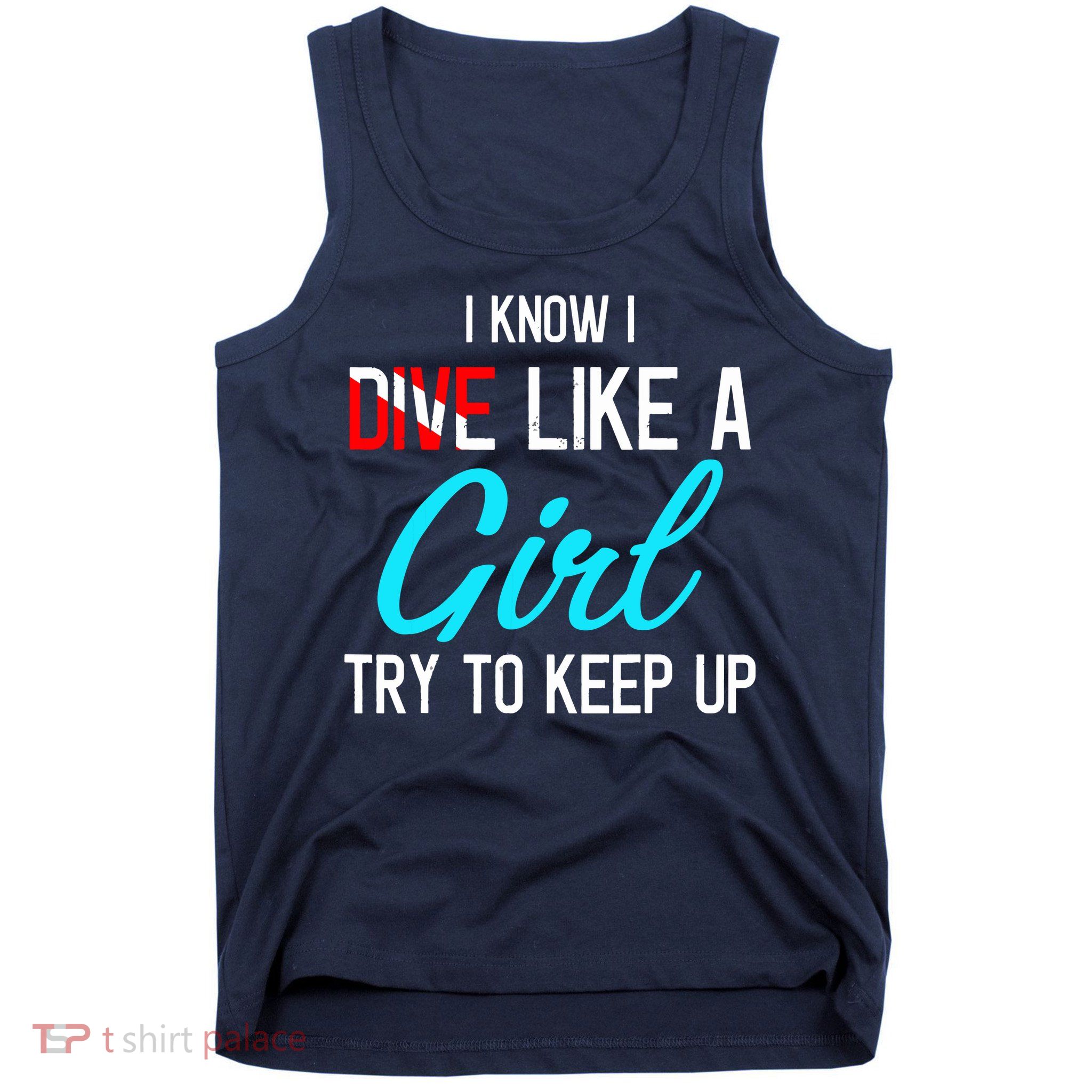 Scuba Diving Gifts For Scuba Divers Scuba Tank Top