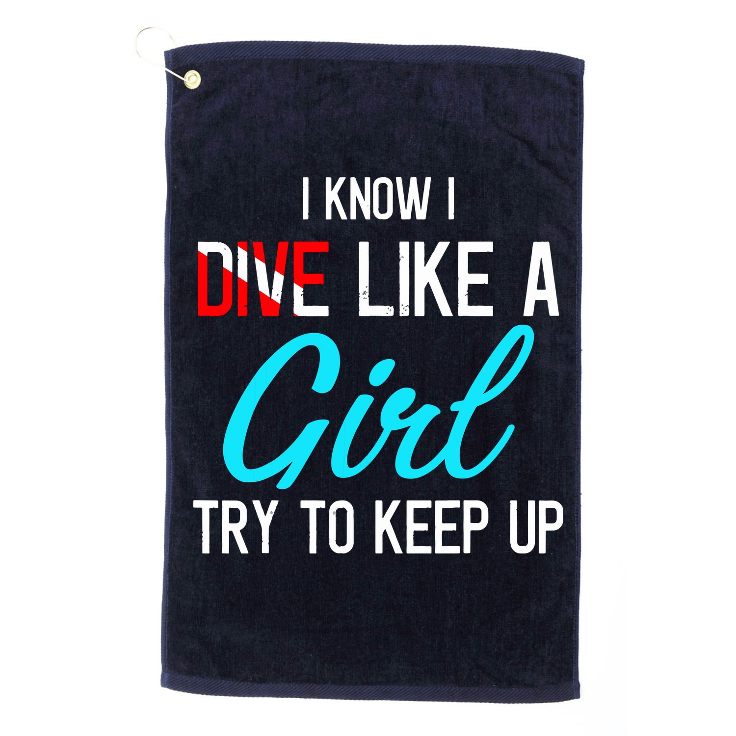 Scuba Diving Gifts For Scuba Divers Scuba Golf Towel