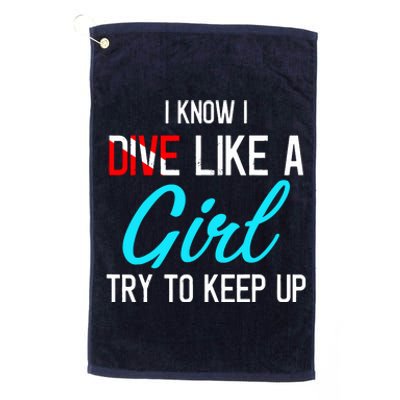 Scuba Diving Gifts For Scuba Divers Scuba Platinum Collection Golf Towel