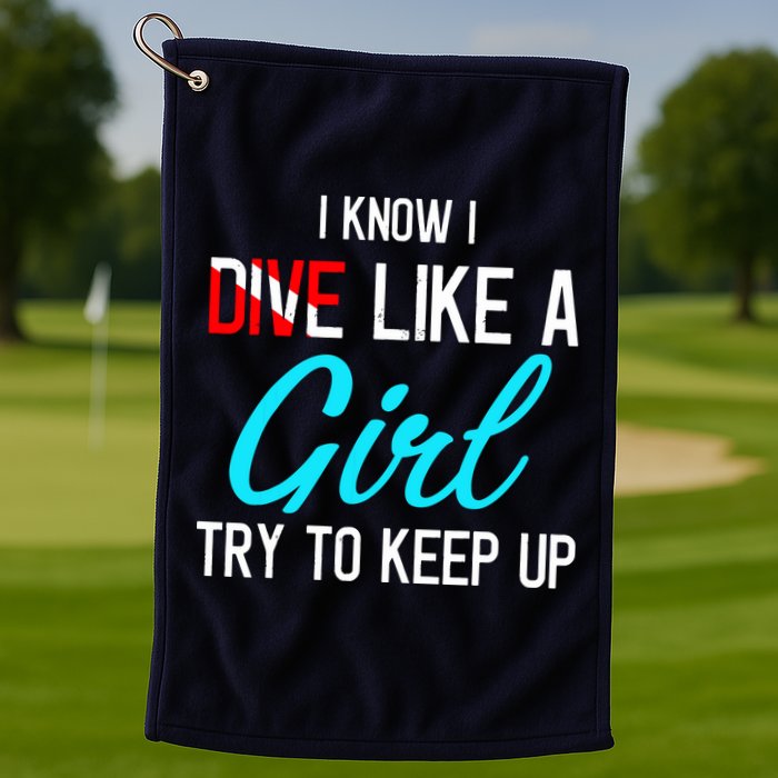 Scuba Diving Gifts For Scuba Divers Scuba Golf Towel