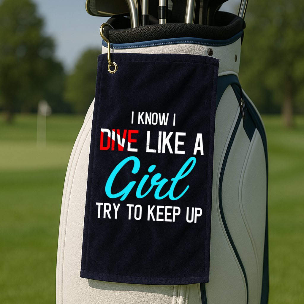 Scuba Diving Gifts For Scuba Divers Scuba Golf Towel