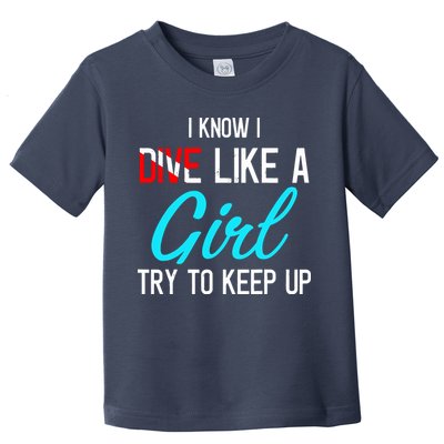 Scuba Diving Gifts For Scuba Divers Scuba Toddler T-Shirt