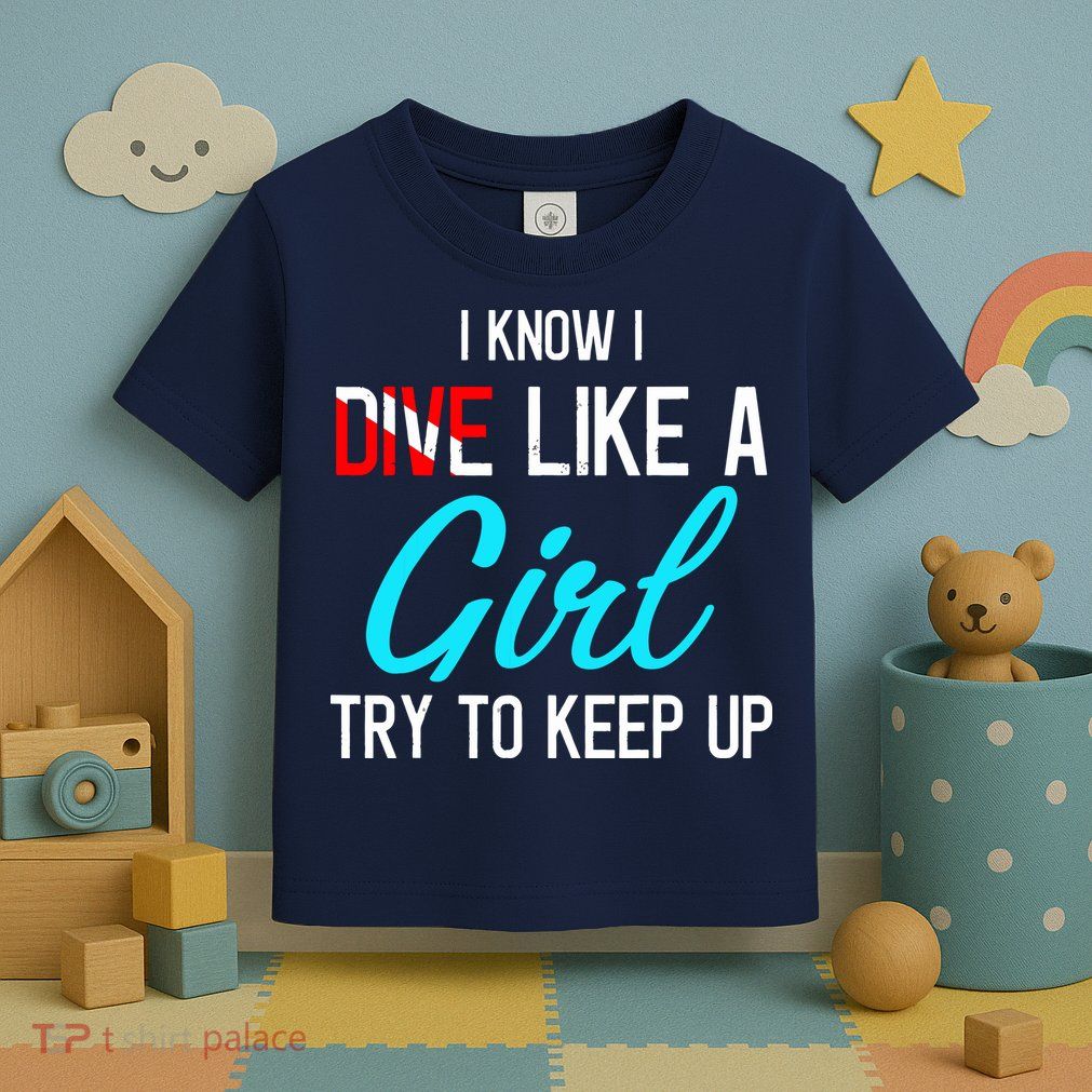 Scuba Diving Gifts For Scuba Divers Scuba Toddler T-Shirt