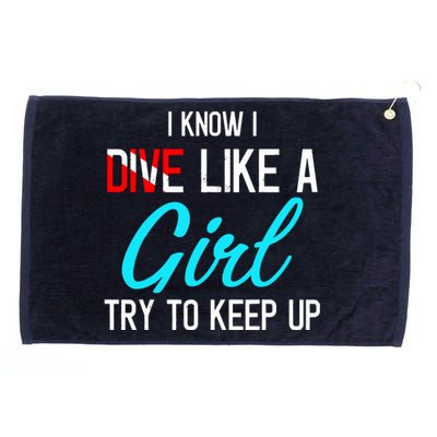 Scuba Diving Gifts For Scuba Divers Scuba Grommeted Golf Towel