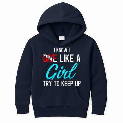 Scuba Diving Gifts For Scuba Divers Scuba Kids Hoodie