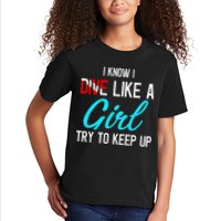 Scuba Diving Gifts For Scuba Divers Scuba Kids T-Shirt