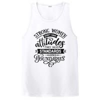 Strong Dont Have Attitudes Strong Woman PosiCharge Competitor Tank