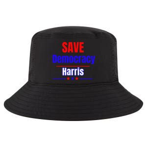 Save Democracy Harris Cool Comfort Performance Bucket Hat