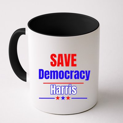 Save Democracy Harris Coffee Mug
