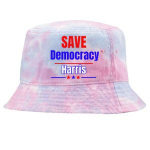 Save Democracy Harris Tie-Dyed Bucket Hat