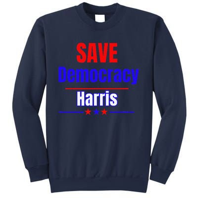 Save Democracy Harris Sweatshirt