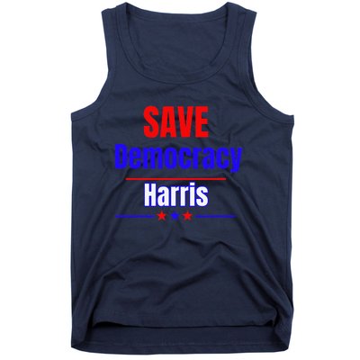 Save Democracy Harris Tank Top