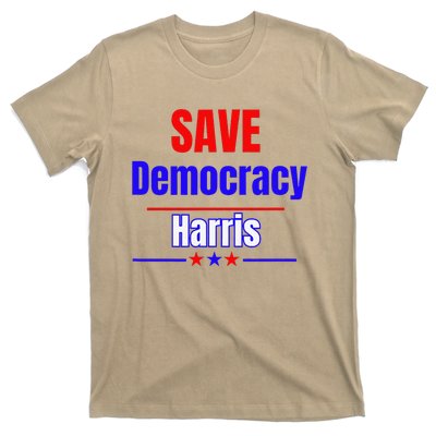 Save Democracy Harris T-Shirt