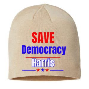 Save Democracy Harris Sustainable Beanie