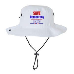 Save Democracy Harris Legacy Cool Fit Booney Bucket Hat