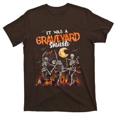 Skeleton Dancing Halloween Spooky T-Shirt