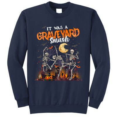 Skeleton Dancing Halloween Spooky Sweatshirt