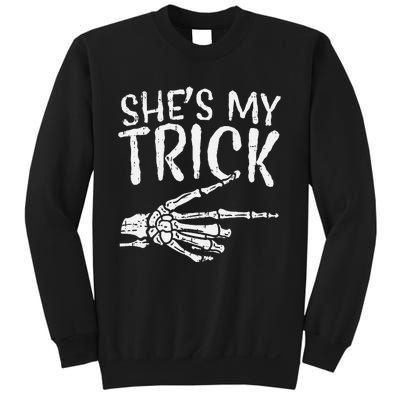 Spooky Duo Halloween Costume for Couples Sweatshirt