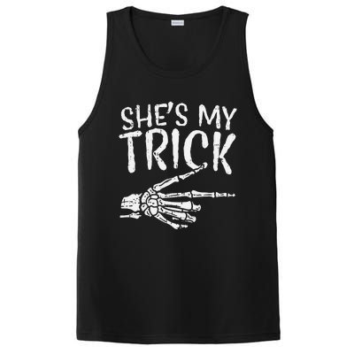 Spooky Duo Halloween Costume for Couples PosiCharge Competitor Tank