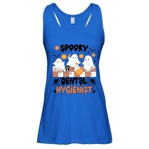 Spooky Dental Hygienist Halloween Dental Hygiene Groovy Gift Ladies Essential Flowy Tank