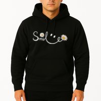 Smile Daisy Happy Face Hoodie