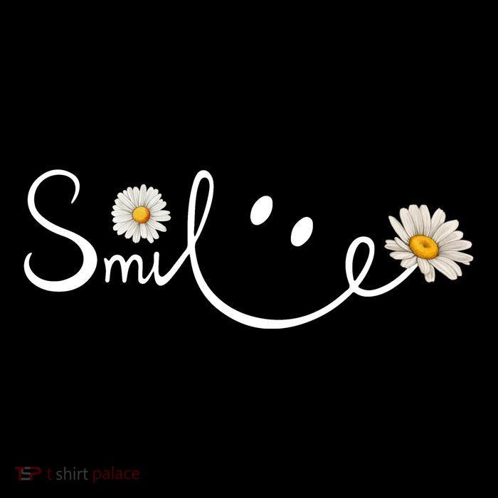 Smile Daisy Happy Face Hoodie