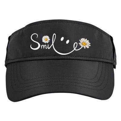 Smile Daisy Happy Face Adult Drive Performance Visor