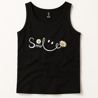 Smile Daisy Happy Face Tank Top