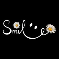 Smile Daisy Happy Face Tank Top