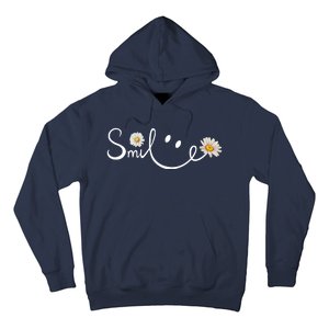 Smile Daisy Happy Face Hoodie