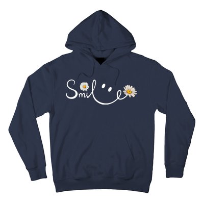 Smile Daisy Happy Face Hoodie