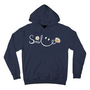 Smile Daisy Happy Face Tall Hoodie