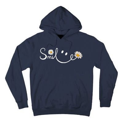 Smile Daisy Happy Face Tall Hoodie