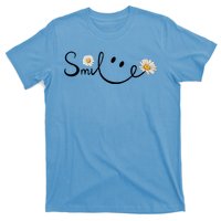 Smile Daisy Happy Face T-Shirt