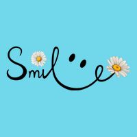 Smile Daisy Happy Face Kids T-Shirt