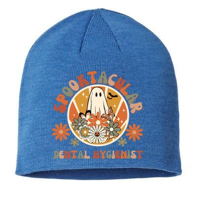 Spooktacular Dental Hygienist Rdh Dentist Halloween 2023 Gift Sustainable Beanie