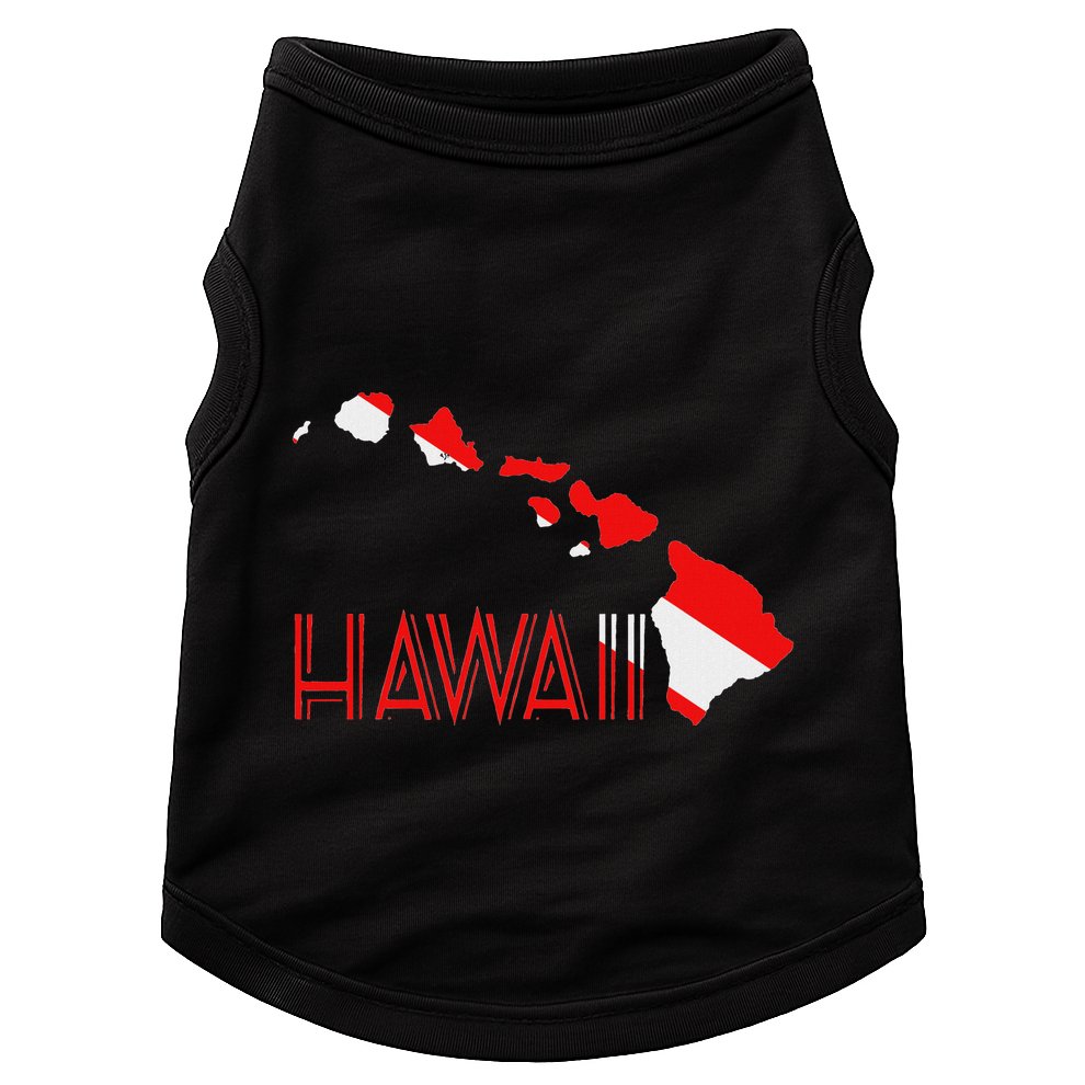 Scuba Dive Hawaii Scuba Diving Flag Doggie Tank