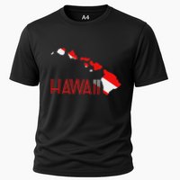 Scuba Dive Hawaii Scuba Diving Flag Cooling Performance Crew T-Shirt
