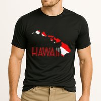 Scuba Dive Hawaii Scuba Diving Flag Cooling Performance Crew T-Shirt