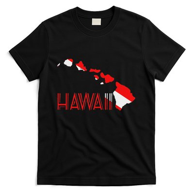 Scuba Dive Hawaii Scuba Diving Flag T-Shirt