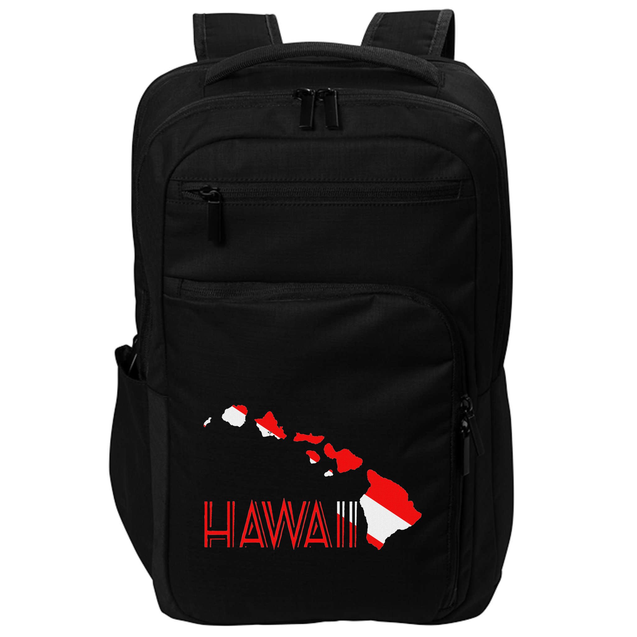Scuba Dive Hawaii Scuba Diving Flag Impact Tech Backpack